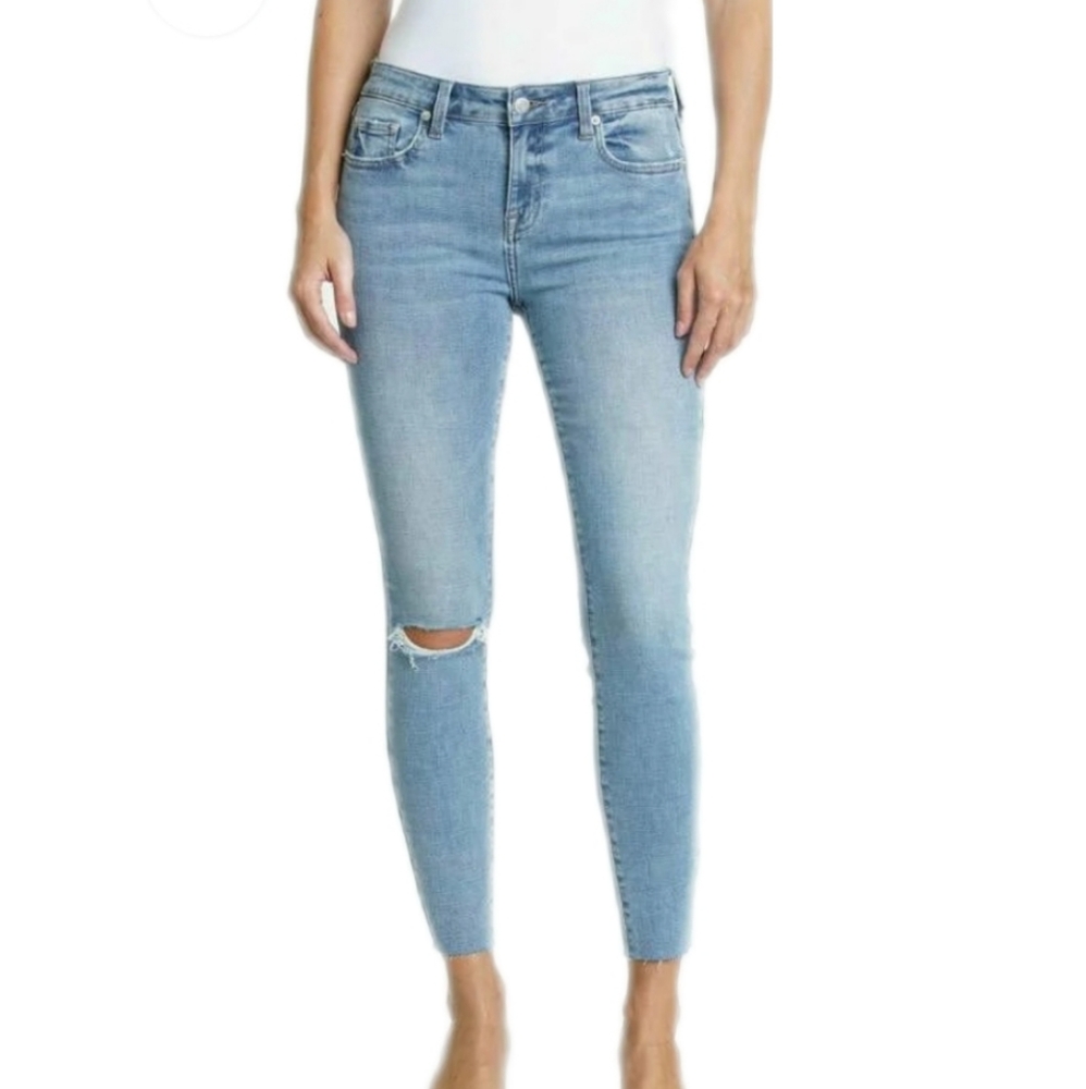 Pistola Audrey Mid-Rise Skinny Jeans in Radiate
